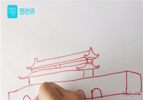 关于国庆节的画