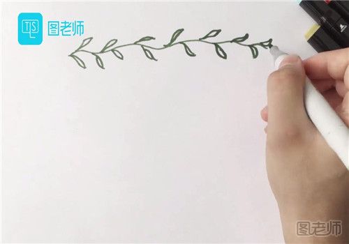 手抄报花边简单又好看