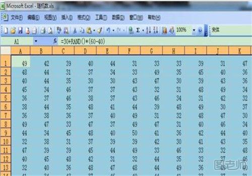 Excel2013怎么生成柱状图 按照下面的步骤就可以