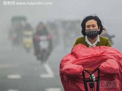 雾霾天气的危害：伤脑