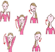 教你4个简单的瘦脸瑜伽动作