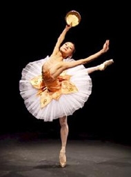 芭蕾基础动作之五个脚位