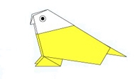 鹦鹉折纸步骤图