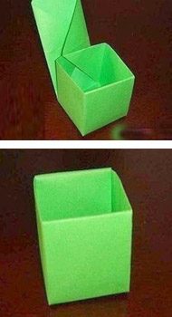盒子的折法教程