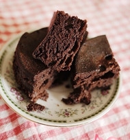 5分钟微波巧克力蛋糕的做法