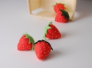 DIY超可爱小草莓
