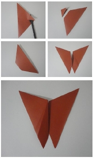 纸蝴蝶怎么折 教你纸蝴蝶的简单折法