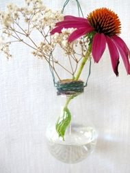 DIY灯泡创意 独特的花瓶装饰