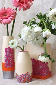 创意设计 DIY花瓶设计