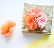 DIY纸折花 教你用纸制作美丽的花朵   