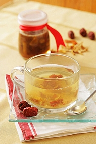 孕妇营养食谱 蜂蜜红枣茶的做法