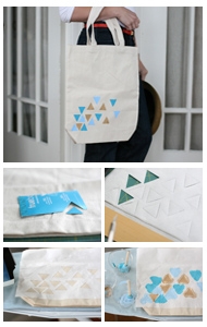 DIY制作 环保袋的包装设计