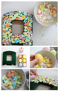 鸡蛋壳的妙用 DIY制作蛋壳画