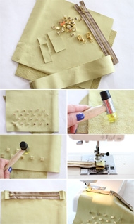 DIY包包 时尚女包制作方法