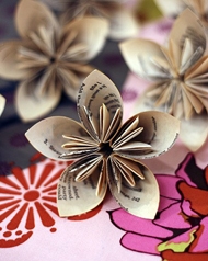 折纸花图解 教你用纸折出独特的花朵