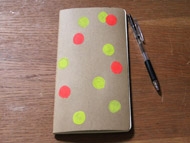 简单手工制作 笔记本的可爱变身
