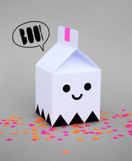 童趣无限 手工制作酸奶包装盒