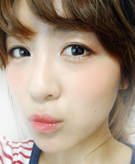韩国少女清纯妆容 淡妆化妆步骤