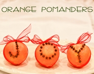 橙子也可爱 DIY制作字母香味橙