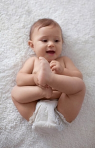 新生儿护理知识 如何给新生儿叠尿布