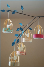 鸟笼制作 DIY独特的鸟笼装饰