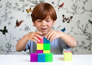 儿童益智玩具 彩色积木玩具制作