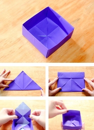 折纸盒图解