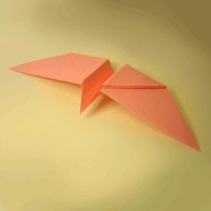 折纸鸟 手工折纸鸟图解