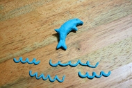 可爱的粘土海豚DIY手工制作教程
