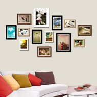 家居装修技巧 教你如何安装照片墙