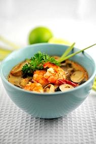 泰国冬阴功汤的做法 泰国餐馆最受欢迎的国汤