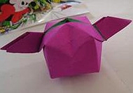 手工折纸图解教程 教你如何折纸葫芦
