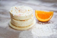 夏季护肤品diy 柑橘椰子手工皂的制作方法