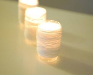 DIY手工浪漫蜡烛制作 给你的生活添点小情趣