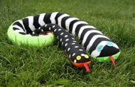 手工制作儿童玩具 diy超可爱的毛绒蛇
