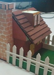 DIY手工多功能收纳盒 精致小房子简单制作教程