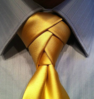 高难度领带打法图片教程  高端洋气领带结