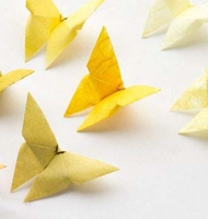 DIY手工折纸之蝴蝶折纸图片教程  简单好看