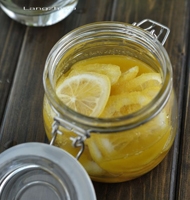 蜜渍柠檬图片教程  减肥美颜饮品