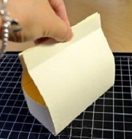 DIY折纸手提袋图片教程  环保方便