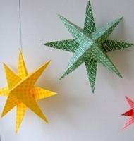 DIY手工折纸教程  海星折纸图片教程