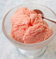 西瓜冰淇淋图片教程  清爽一夏