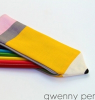布艺DIY  自制铅笔笔袋  