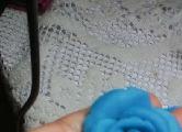 蓝色玫瑰橡皮泥 DIY手工制作教程