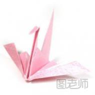 送您美好的祝愿 千纸鹤的折法视频