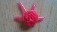 塑料管创意手工编织玫瑰花教程