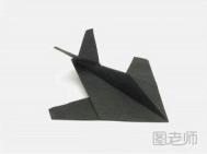 童年回忆折纸飞机的手工制作