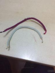 手链编织教程 玉米结编织方法