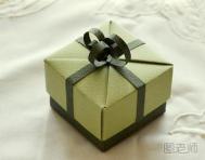超漂亮的礼品盒 包装盒手工折纸