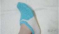 简单袜子编织教程